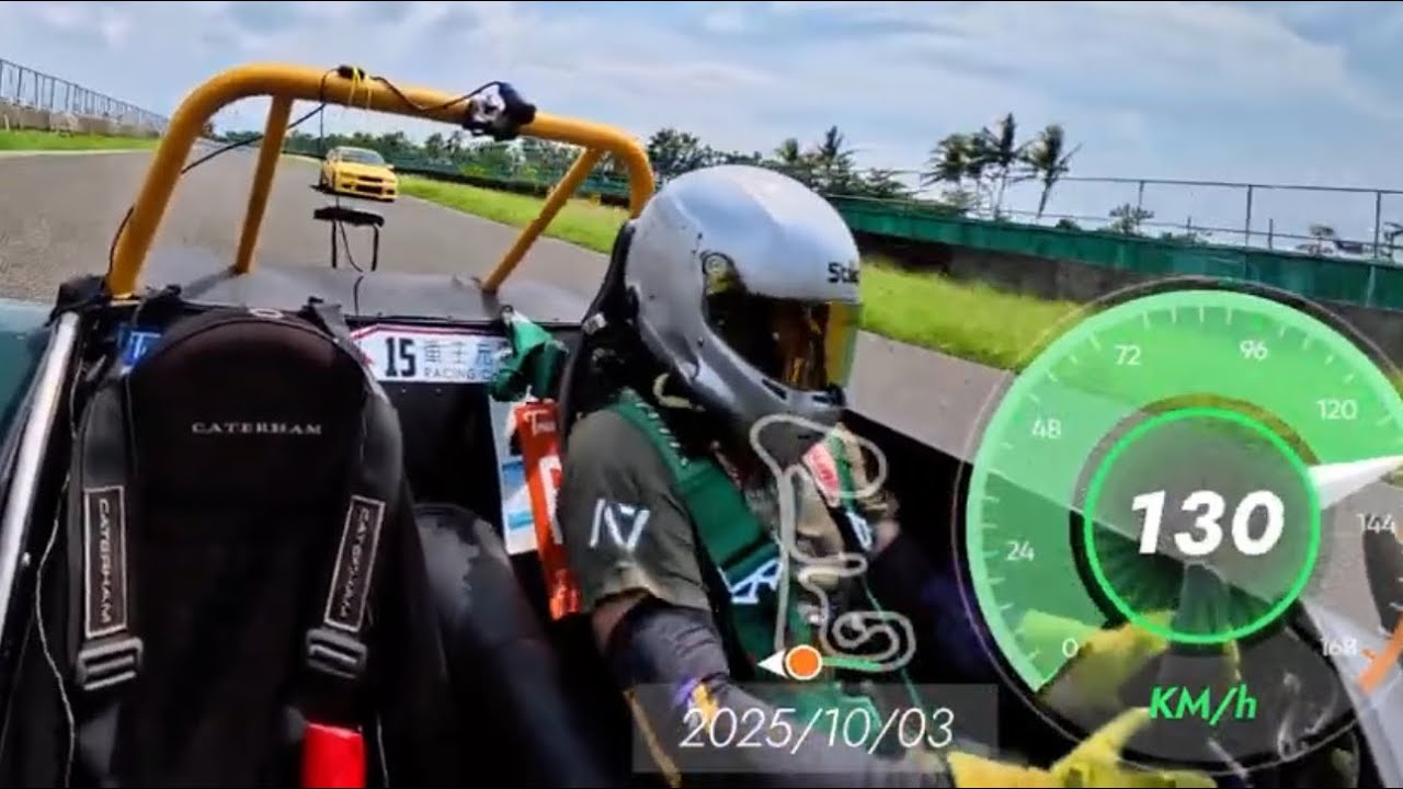  Funspeed 大鵬灣 Toyota RS200 chase Caterham 270R"改” 2025/10/03