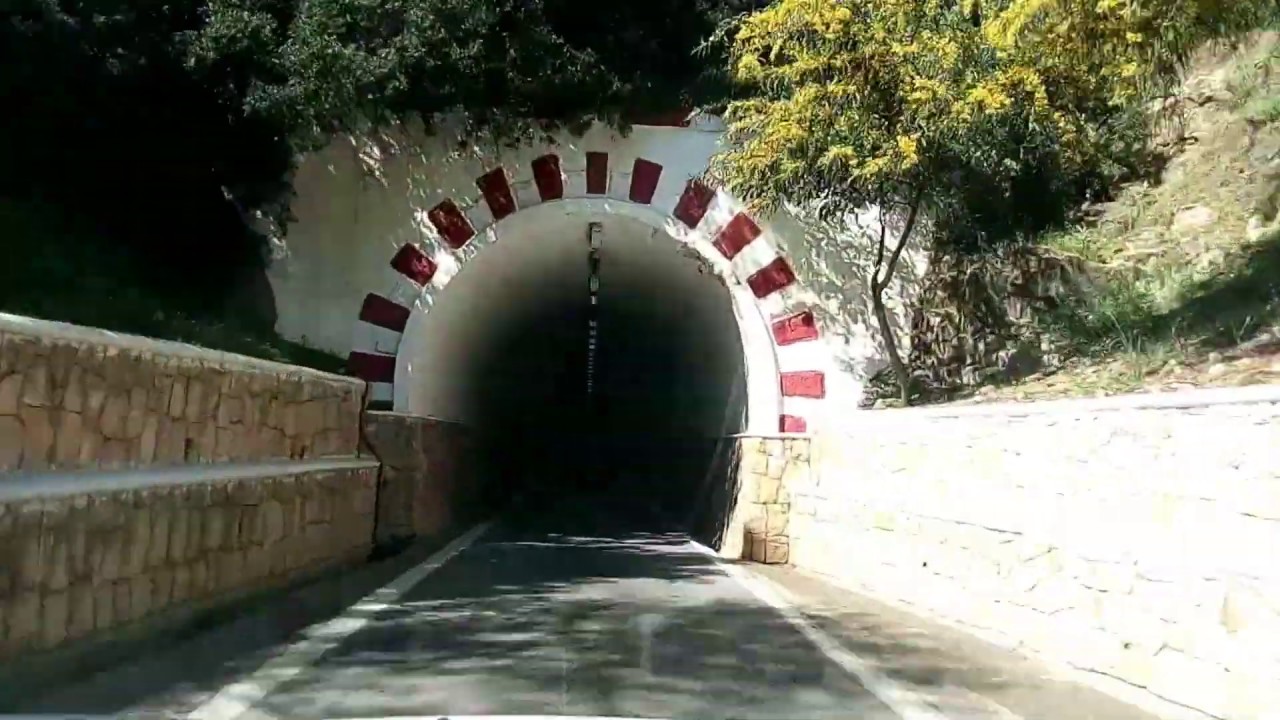 الطريق بين تطوان والفنيدق  le trajet Tétouan fnidek