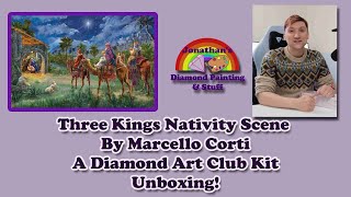 Three Kings Nativity Scene – Diamond Art Club