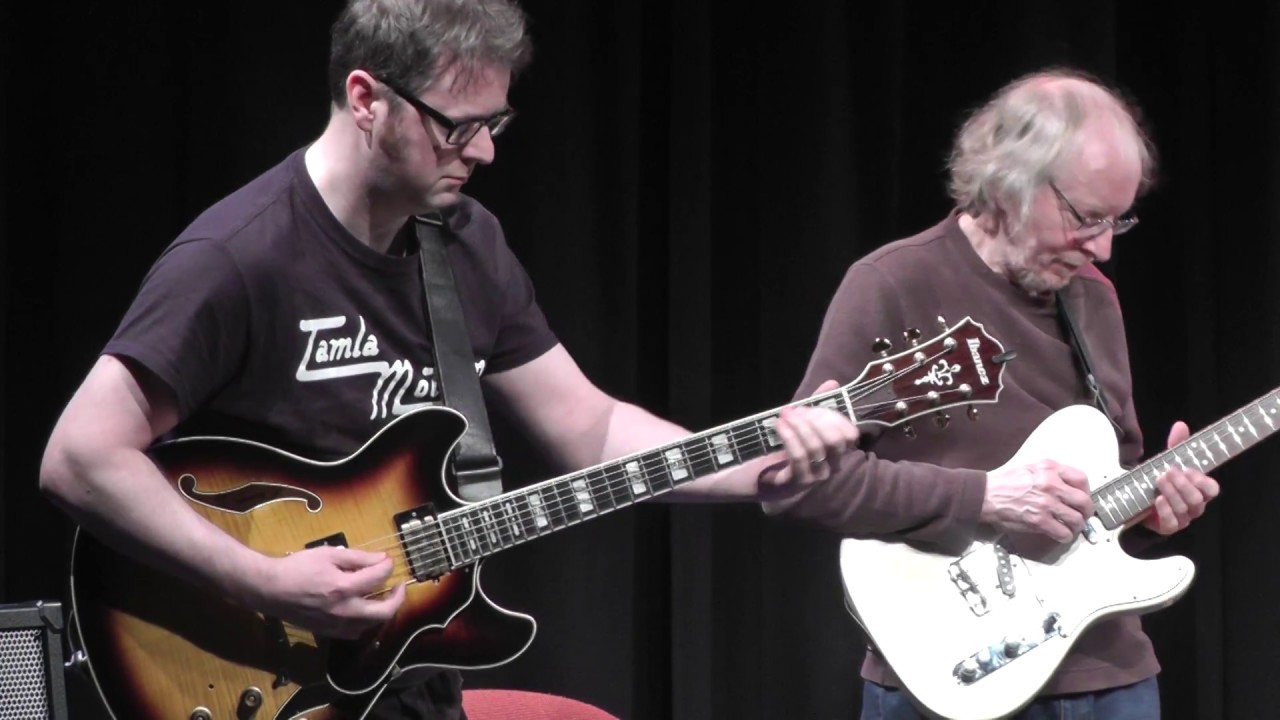 The 29th North Wales International Jazz Guitar Weekend - Birks Works