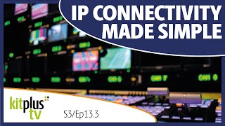 IP control, connectivity and management made simple.