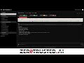 ZeroTrusted.ai can modify and anonymize your PII data in your prompt search