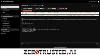 ZeroTrusted.ai can modify and anonymize your PII data in your prompt search