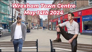 A visit to Wrexham Town Centre