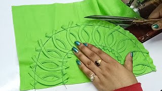 kurti Neck Design Cutting And Stitching/Neck Design For Blouse And Kurti/