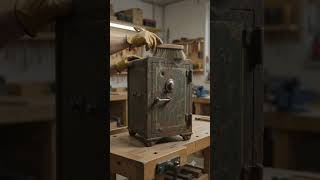 I Restored a 1900s Antique Safe… Look What Was Inside! 🗝️