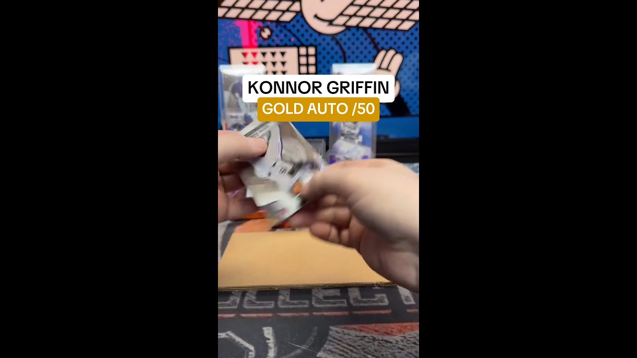 KONNOR GRIFFIN AUTOGRAPH‼️