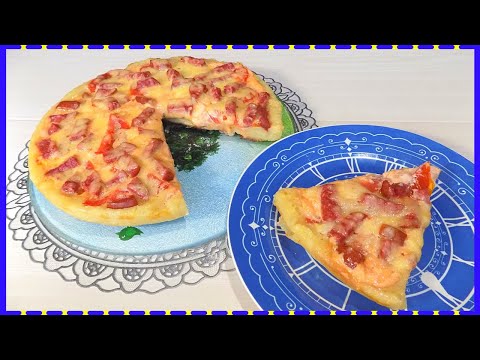 Video: Taloudellinen Pizza Maitomakkaroilla Ja Ananasilla