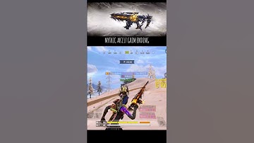 Call Of Duty Mobile - MYTHIC AK117 GRIM ENDING 😻