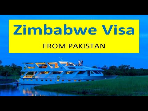 Zimbabwe E Visa from Pakistan l Contact us