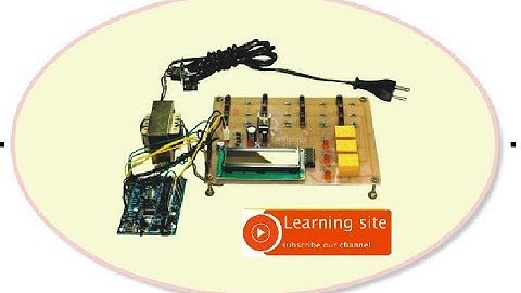 Arduino based underground cable fault detection