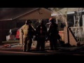 3 Agencies Fight House Fire In Ceres, California