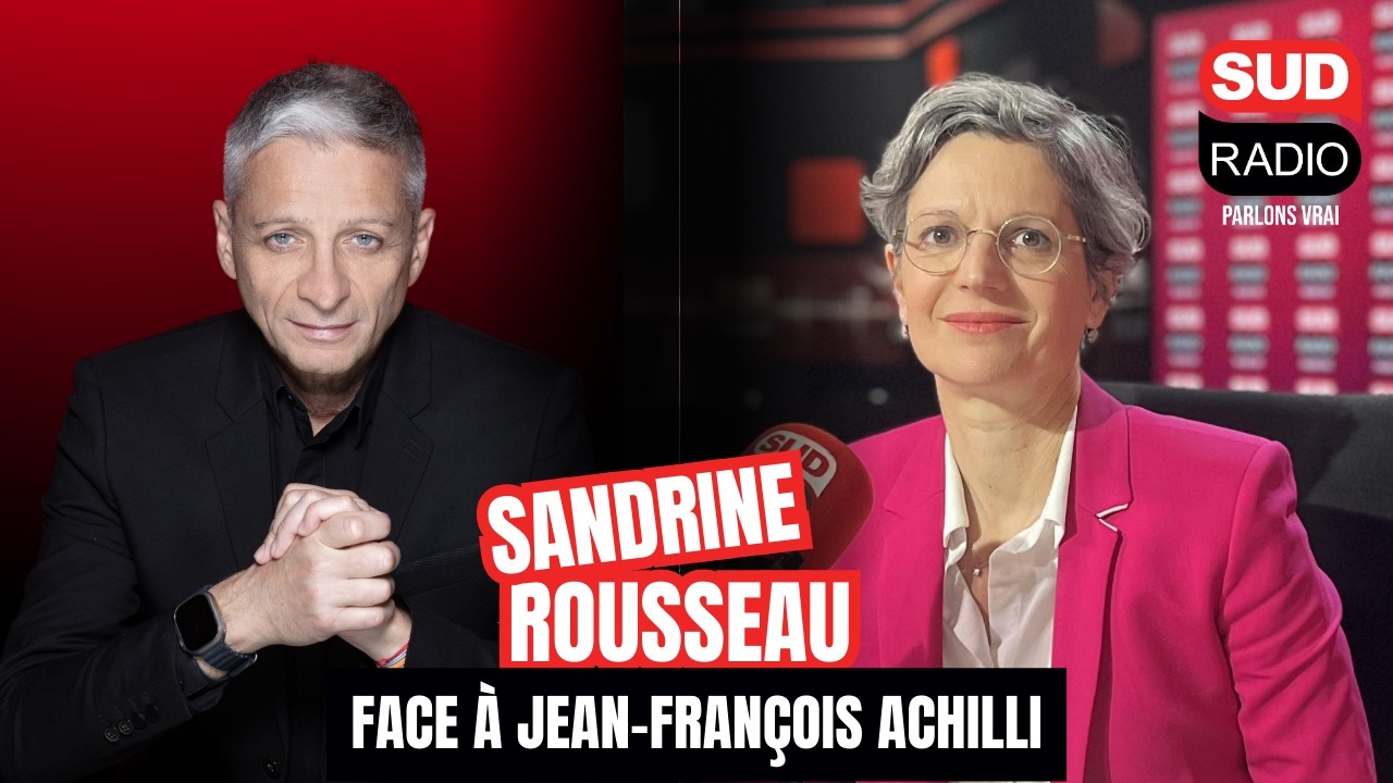 Sandrine Rousseau : 