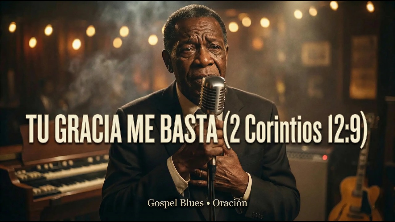 TU GRACIA ME BASTA ❤️ (Con Letras) | Adoración para Calmar el Corazón