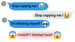Copying EVERYTHING ChatGPT Says Until It Goes CRAZY!