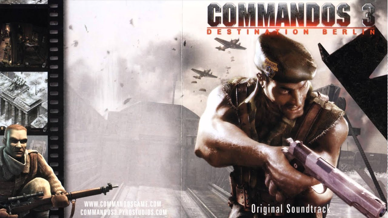 Watch Commandos 3: Destination Berlin Soundtrack - At the Docks on YouTube Watch Commandos 3: Destination Berlin Soundtrack - At the Docks on YouTube