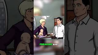 Archer Gets a Tattoo #shorts
