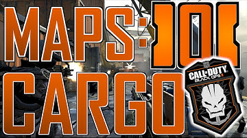 Black Ops 2 Commentary - Maps 101 Cargo - Domination, Demo, CTF and PTFO