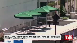 Lenox Square enacts new policy for mall goers