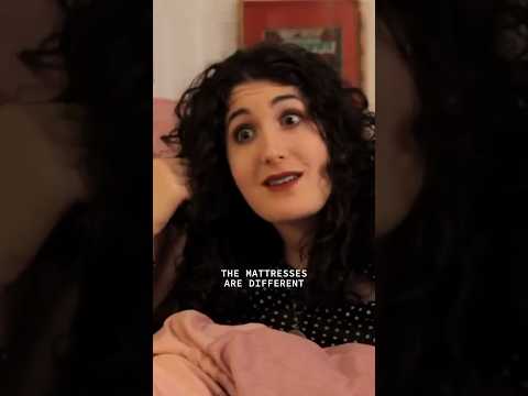 The mattresses are different.