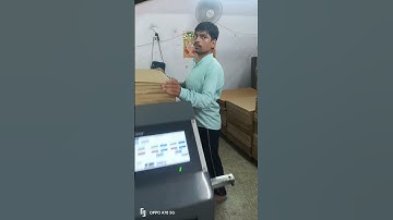 automatic pasting machine