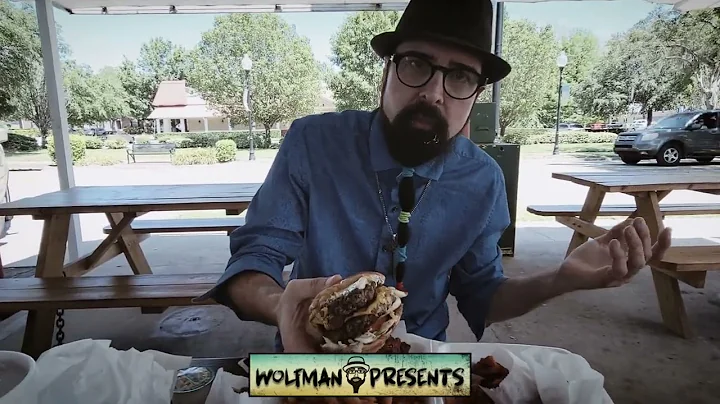 Wolfman Visits Bevs Better Burgers in Alachua