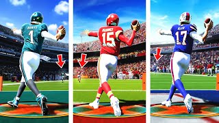 Throwing a 99 Yard Touchdown with EVERY Quarterback! by RBT 817,992 views 5 months ago 43 minutes