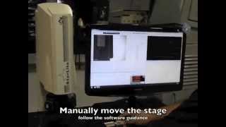 QVI StarLite Semi-Auto Measuring Microscope screenshot 3