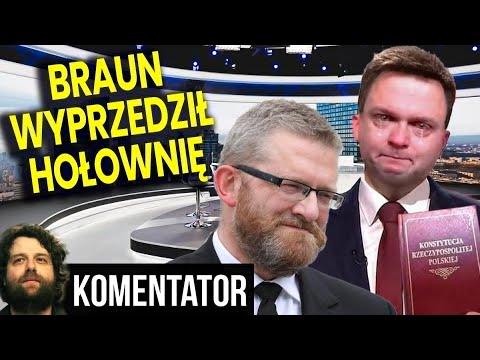 Braun Wyprzedził Hołownię w Sondażu Prezydenckim! W Maju Będzie Ciekawie! - Analiza Ator