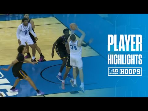 Tyler Bilodeau Highlights vs. UC Riverside | UCLA Basketball | 12/23/2025