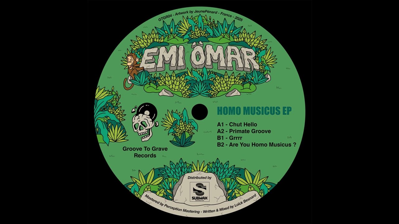 Emi Ömar - Primate Groove [GTGR04]