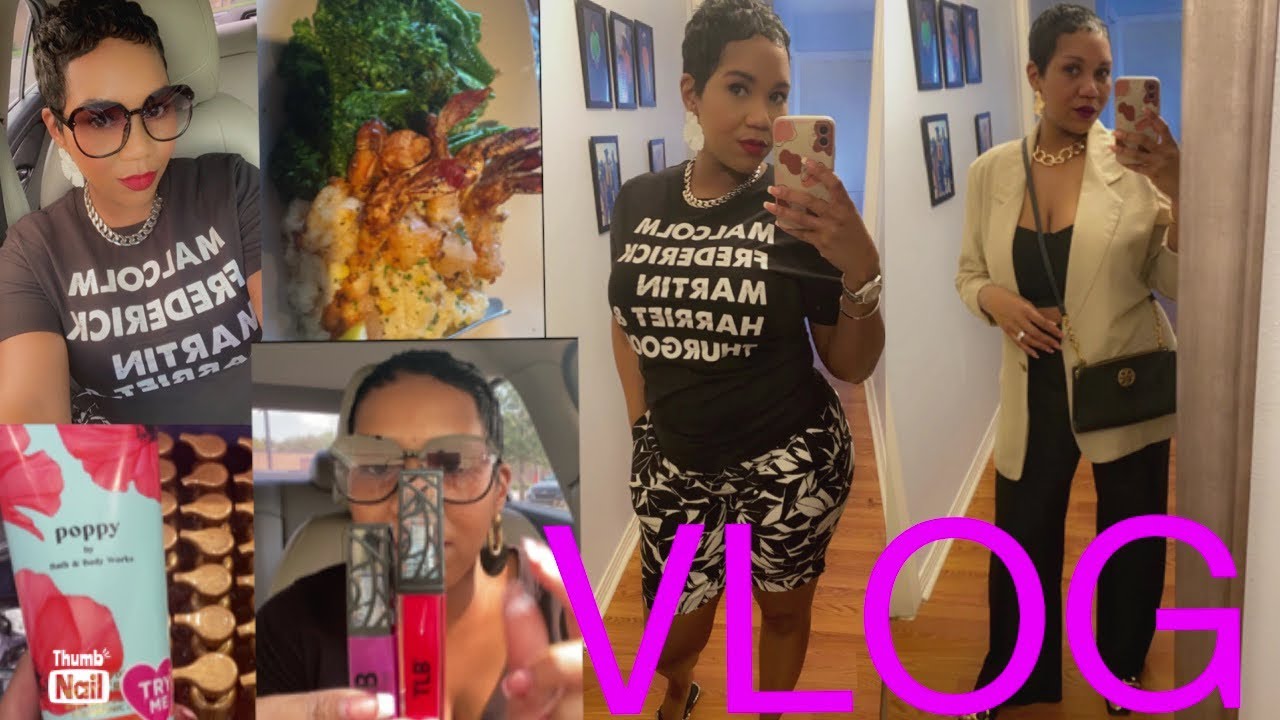 Vlog: Weekend vibes/ New Lipbar lipstick/He all in my Business /Bath & bodyworks + MORE/BBSTV 📺