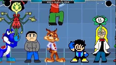 M.U.G.E.N Stage : Stage Of Creators