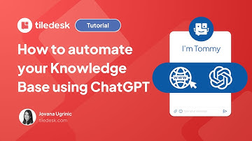 Learn how to automate your Knowledge Base using ChatGPT