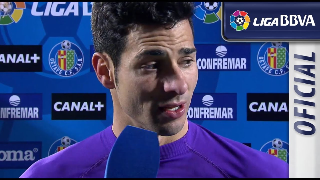 Entrevista a Javi Guerra tras el Getafe CF (0-0) Real Valladolid - HD ...