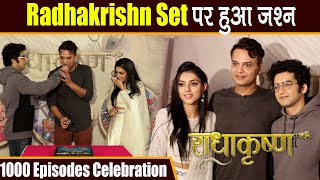 Sumedh Mudgalkar-Mallika Singh के Show Radhakrishn ने पूरे किए 1000 Episodes, हुआ जोरदार Celebration