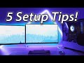 5 tips you need to improve your gaming setup