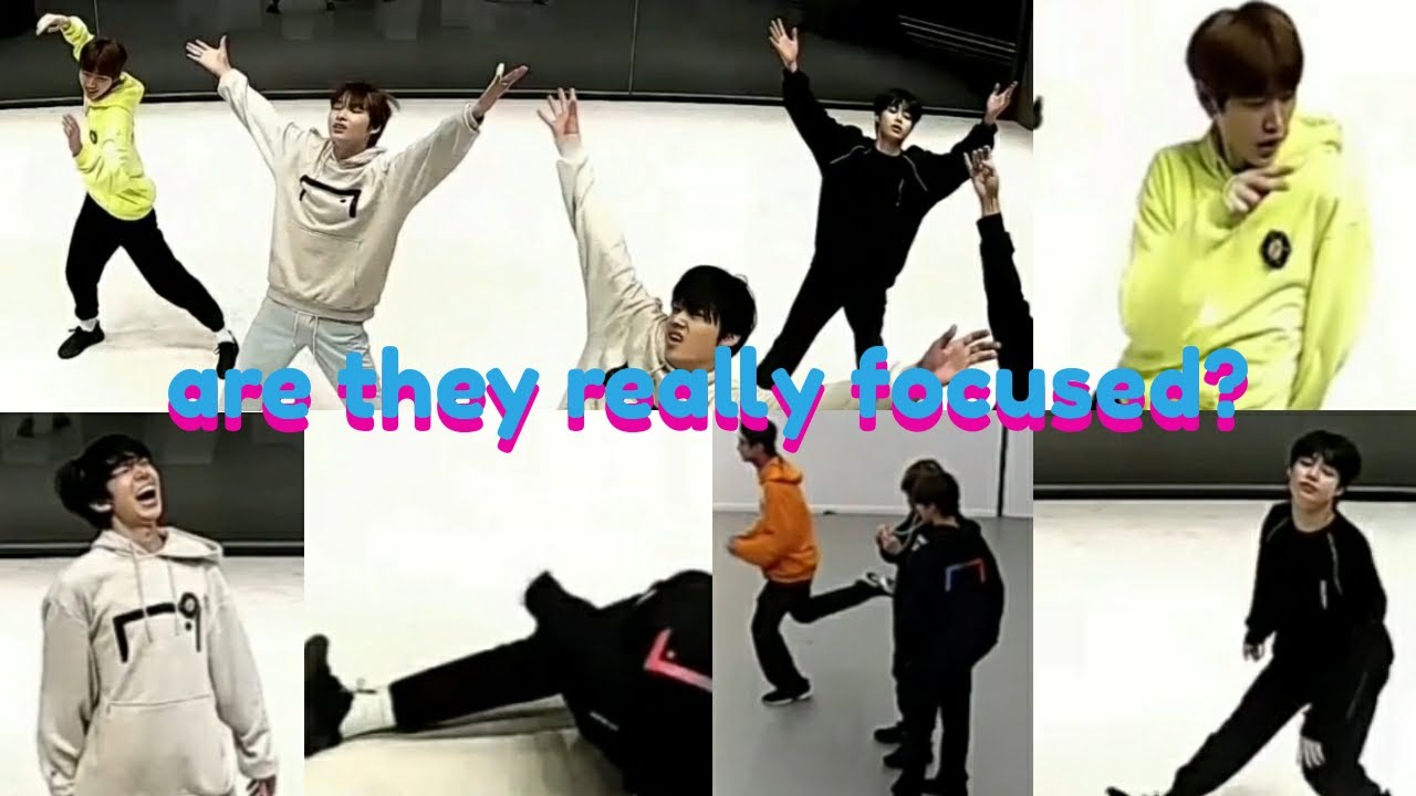 ENHYPEN - I-LAND CAM: WHEN THEY WERE PRACTICING... (200824)