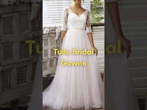 Wedding Gowns A