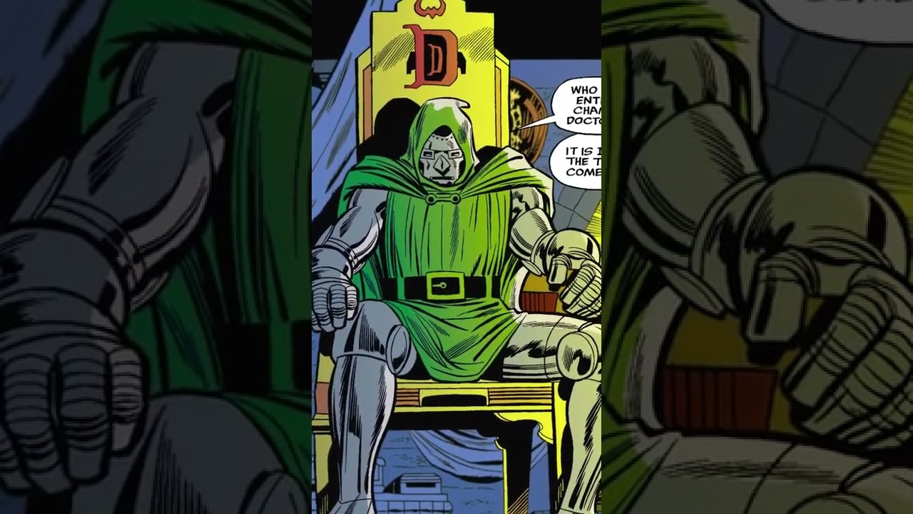 Who is Doctor Doom | Marvel Character | Explained in Hindi | 