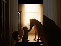 Not Just a Dog… A Guardian Angel 🐶👶❤️#dogshorts #ytshorts #dogguardian #doghero #doglove #petcare