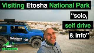 How to visit Etosha National Park in Namibia🇳🇦