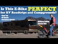 Road Trip to Test Drive My Newest RV Upgrade: HovBeta Folding E-Bike