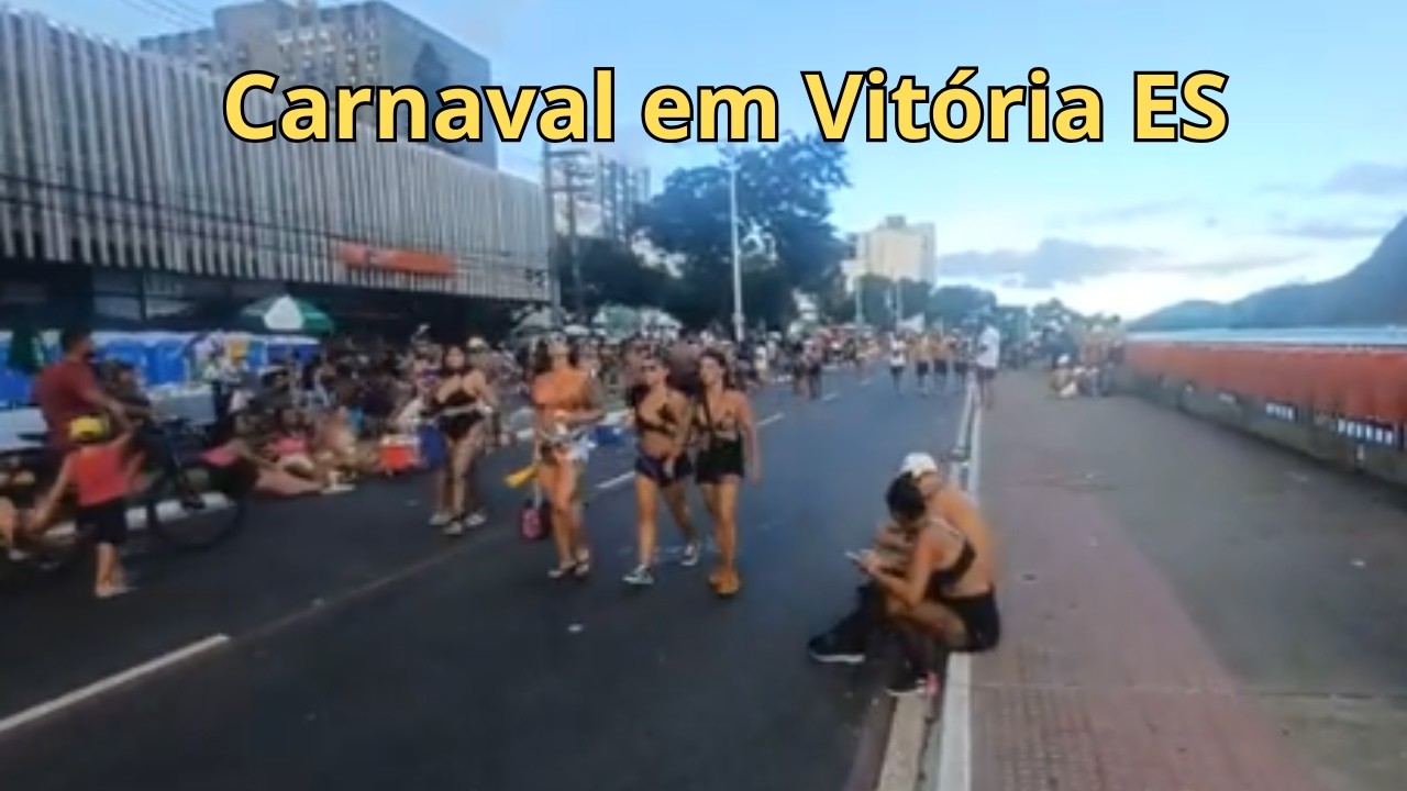 Carnaval em Vitória ES