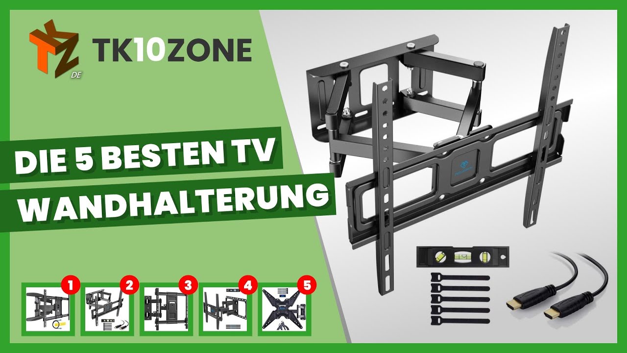Die 5 besten TV-Wandhalterung