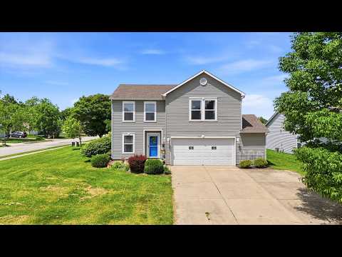 502 Streamside Dr, Greenfield, IN home video tour
