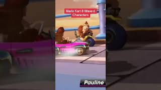 Mario Kart 8 Wave 6 Characters