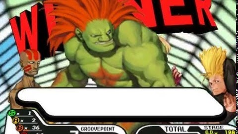 #287 Capcom vs. SNK EX Characters (13/13): EX King/ EX Dhalsim / EX Benimaru / EX Blanka gameplay.