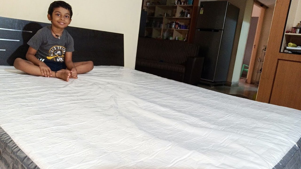 Bharat lifestyle Amsterdam Engineered wood BedCentury Mattresses