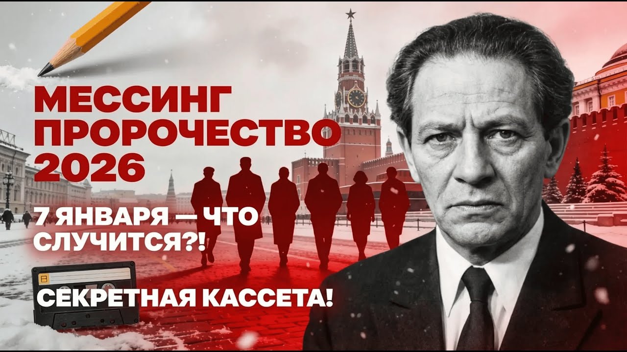 МЕССИНГ: 7 ЯНВАРЯ 2026 — КОНЕЦ ЛЖИ? Осталось 5 ДНЕЙ! ⏰🔥